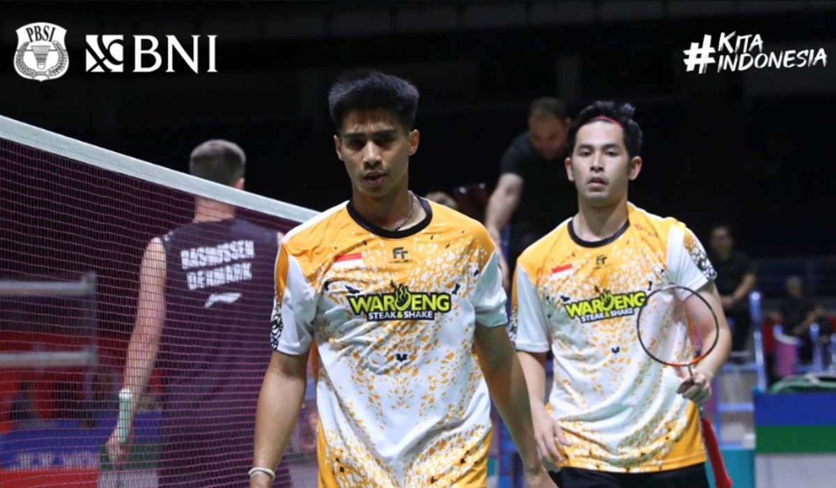 Ganda putra Indonesia Sabar Karyaman Gutama/Moh Reza Pahlevi Isfahani