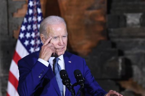 Presiden Amerika Serikat Joe Biden.  