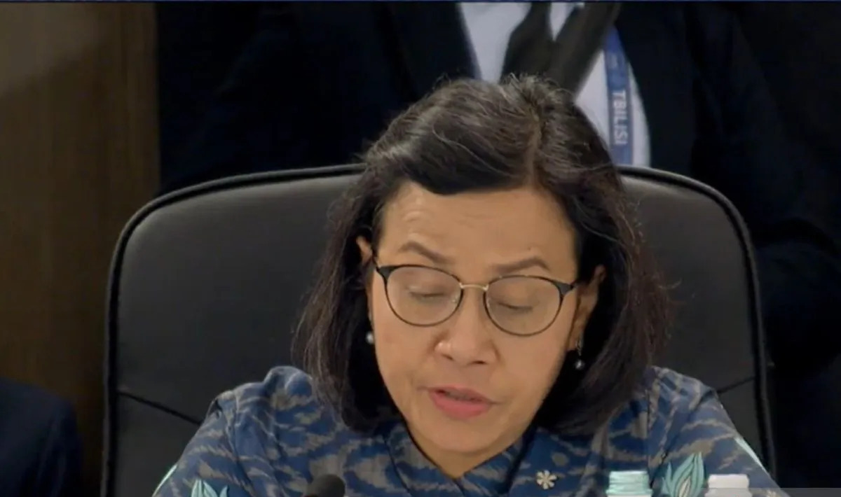 Menkeu Sri Mulyani Indrawati. 