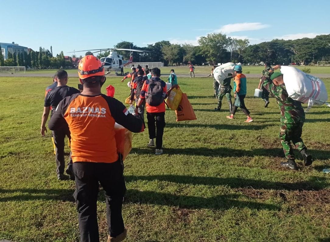 BAZNAS Terjunkan Tim Tanggap Bencana Bantu Korban Banjir Bandang