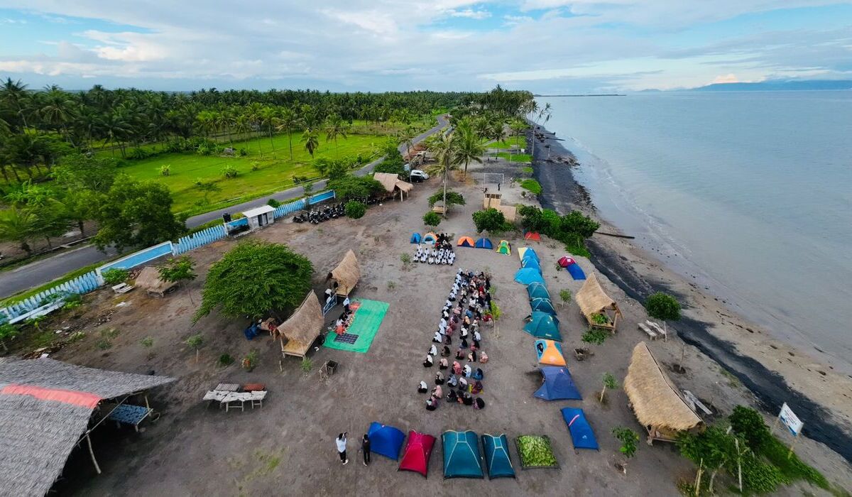 Kemah Menulis Haul Buya Ahmad Syafii Maarif.