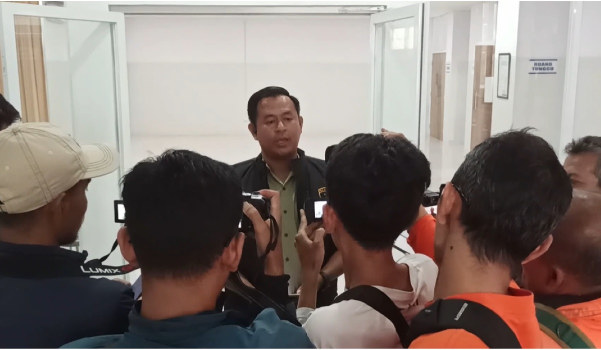 Kasat Reskrim Polres Temanggung Ajun Komisaris Budi Raharjo saat diwawancara.