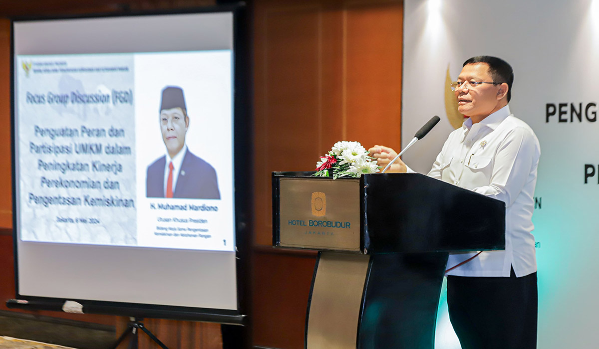 Pemerintah Fokus Rumuskan Kebijakan Pro UMKM