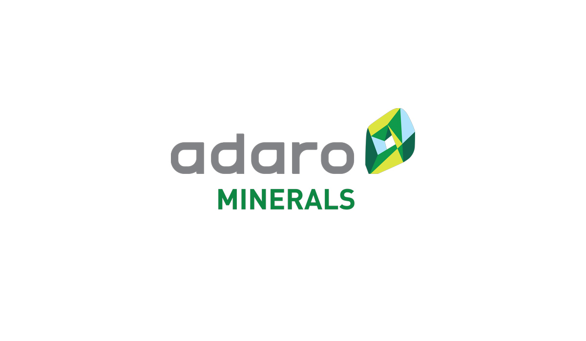 Logo Adaro Minerals.