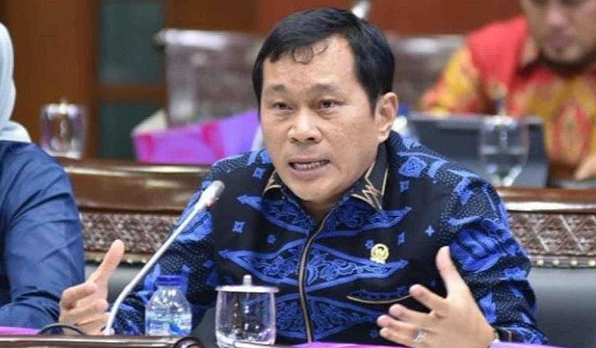 Anggota Komisi III DPR RI Fraksi Demokrat Santoso