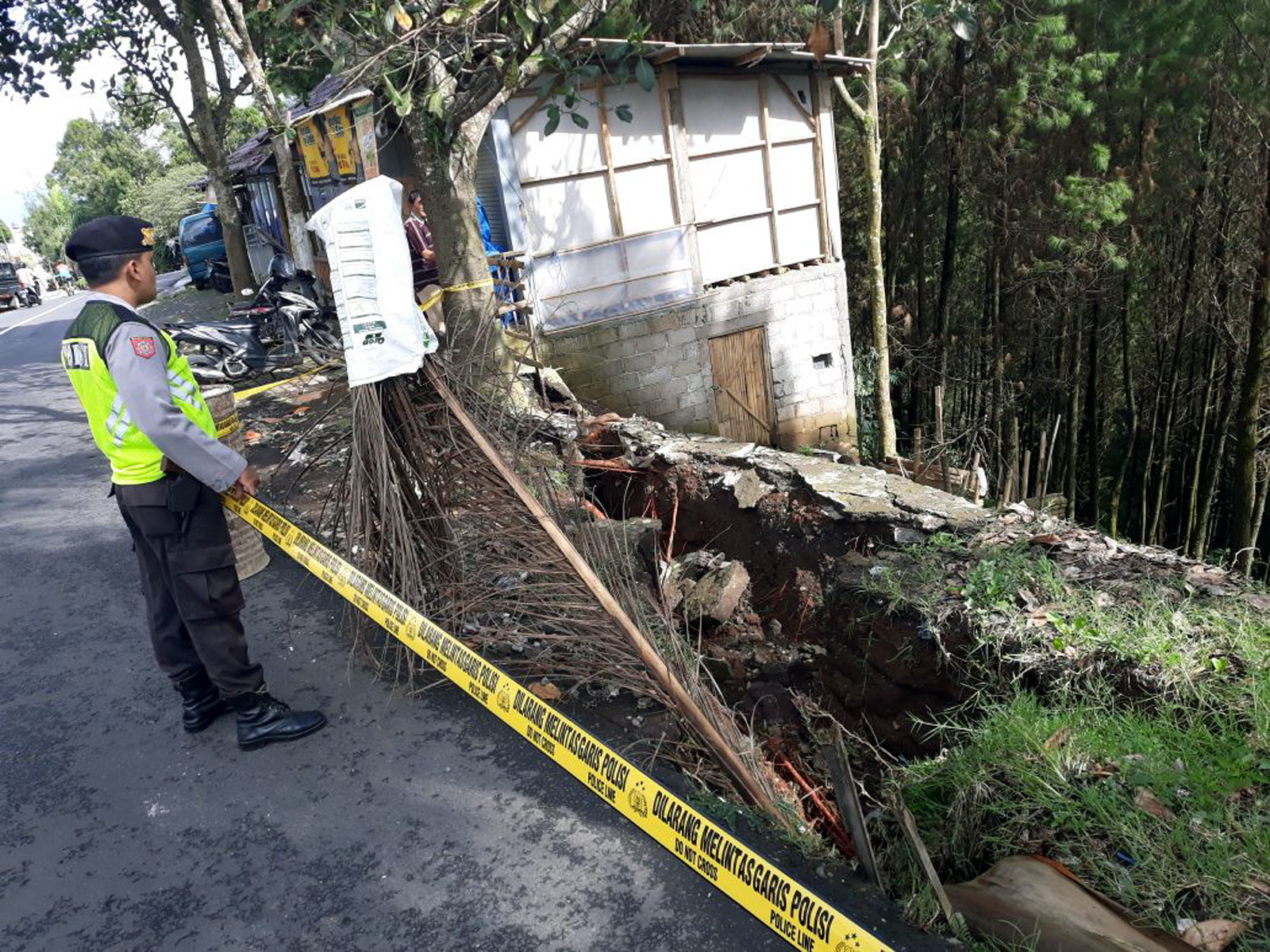 Ilustrasi : Jalur Bromo