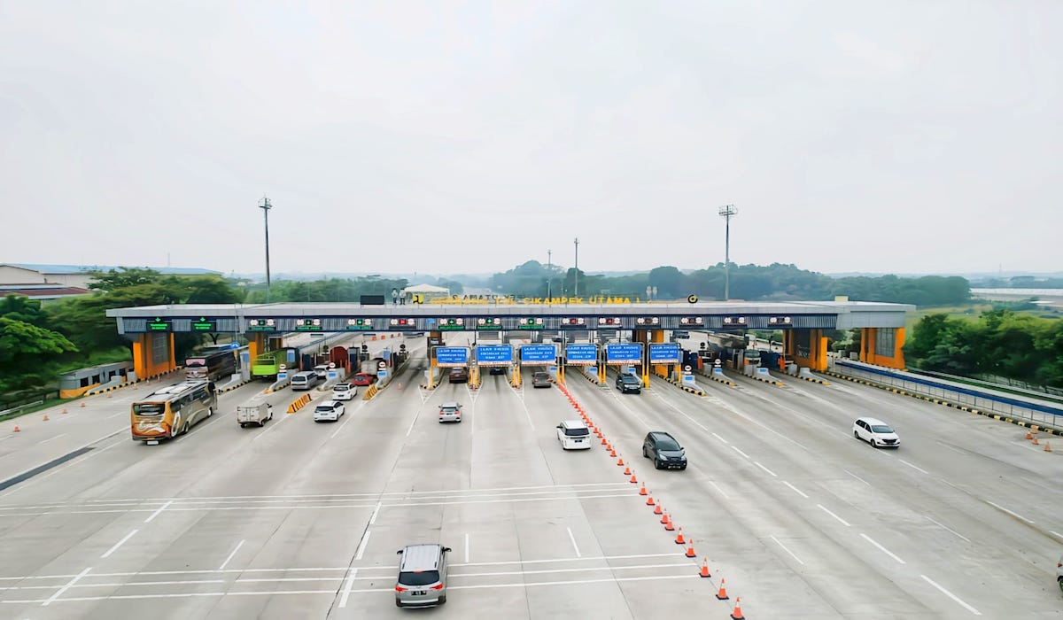 162 ribu lebih kendaraan kembali ke Jabodetabek