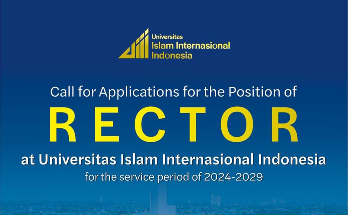 MWA UIII telah menetapkan jadwal seleksi bagi calon Rektor UIII untuk masa bakti 2024-2029, yang berlangsung mulai 10 hingga 22 Mei. 