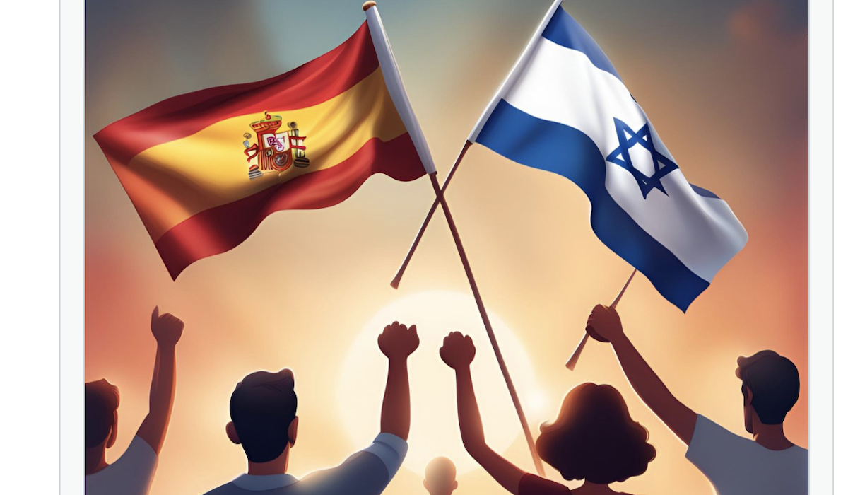 Pengakuan spanyol dapat kecaman keras Israel