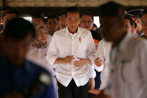 ilustrasi Presiden Jokowi kunjungan kerja