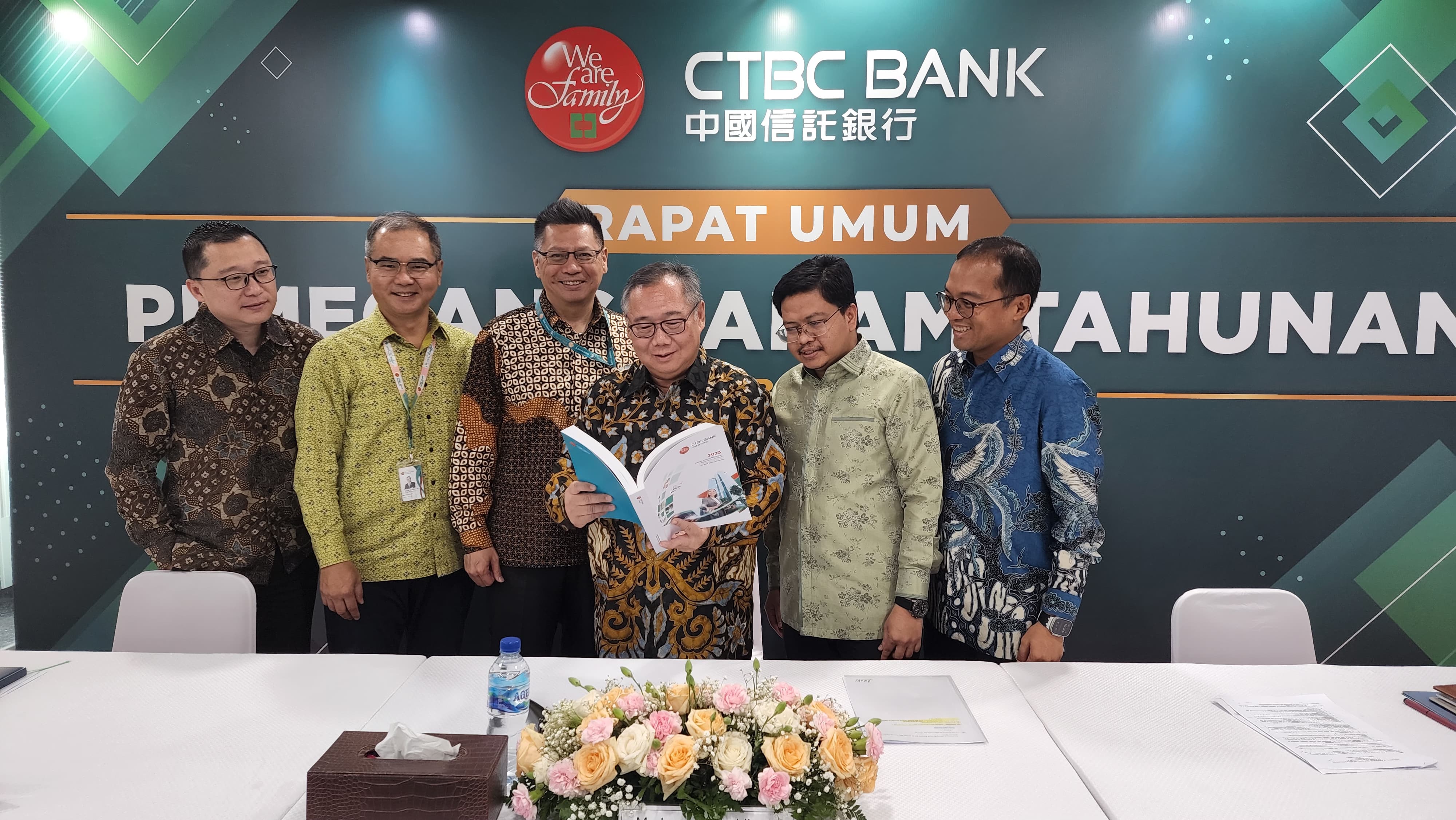 Rapat Umum Pemegang Saham Tahunan Bank CTBC