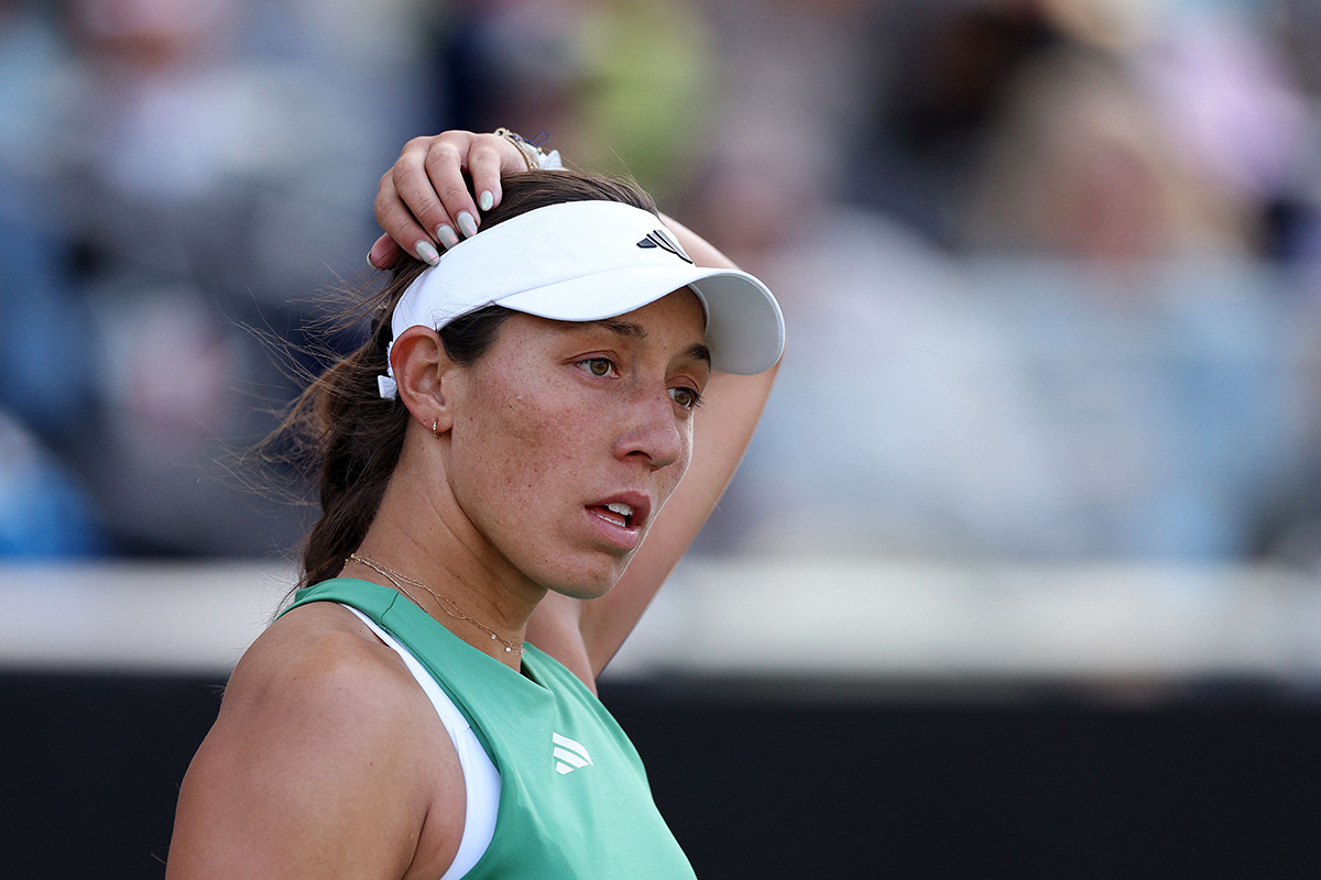 Petenis putri Amerika Serikat Jessica Pegula.