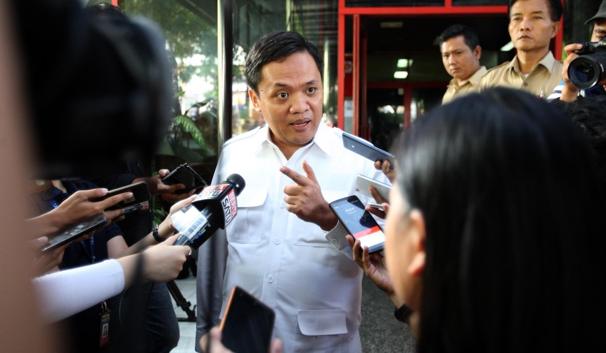 WAKIL Ketua Umum Partai Gerindra Habiburokhman.