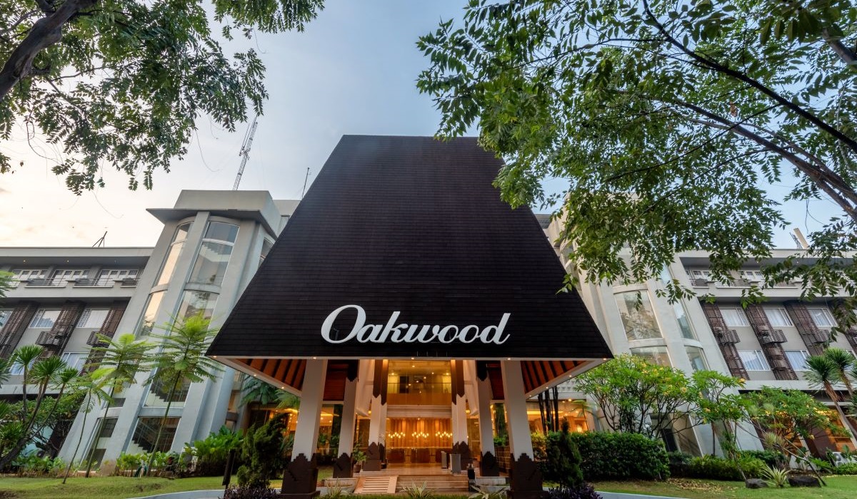 Oakwood Hotel & Apartments Taman Mini Jakarta.