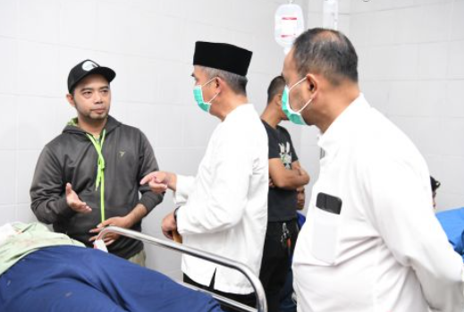 Korban kecelakaan Bus Pariwisata SMK Depok jalani perawatan di Rs