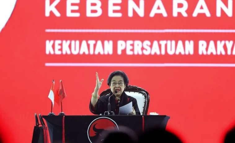 Ketua Umum PDIP Megawati Soekarnoputri