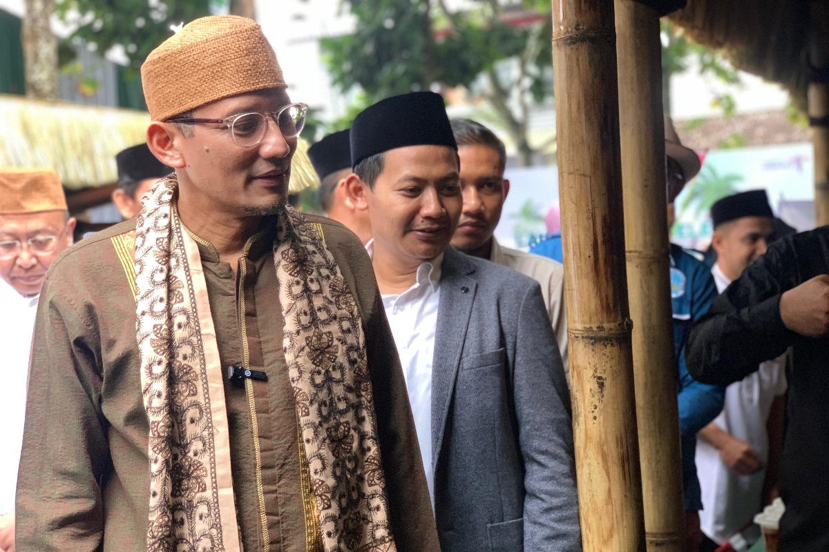 Menteri Pariwisata dan Ekonomi Kreatif, Sandiaga Uno menargetkan sebanyak 514 Kabupaten Kota di Indonesia bisa menjadi bagian dari Kabupaten