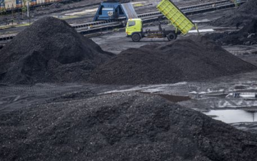 Ilustrasi area pertambangan batu bara