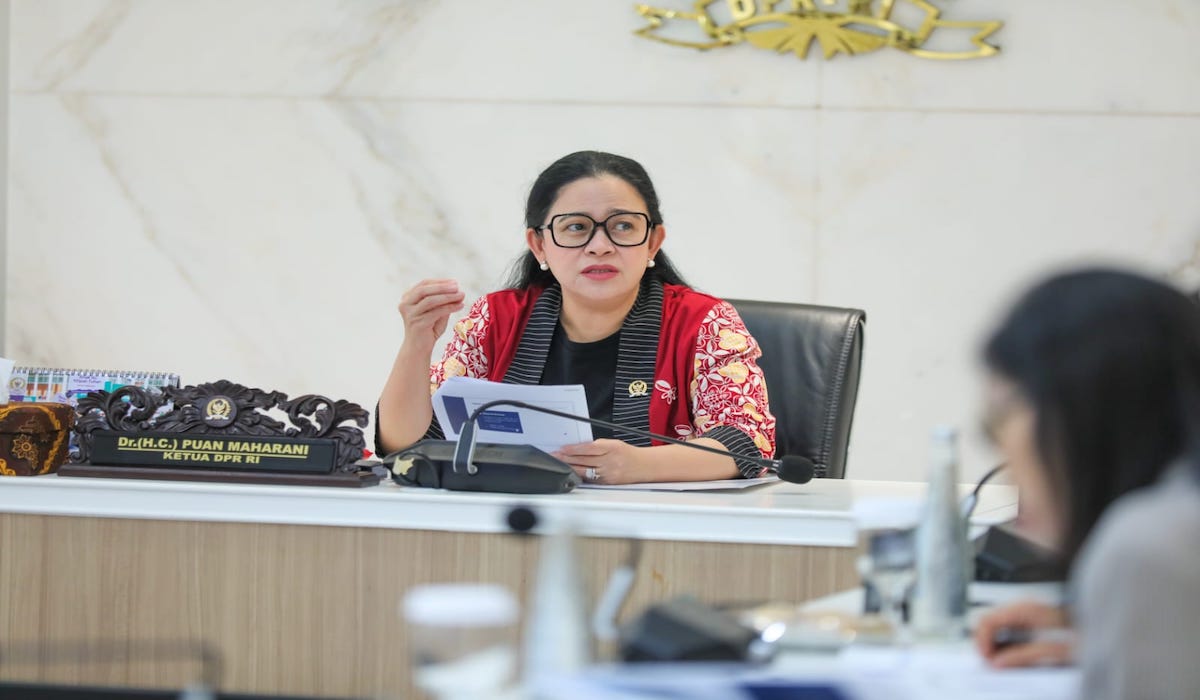 Ketua DPR Puan Maharani akan Memimpin Pertemuan Parlemen di Forum Air Dunia ke-10