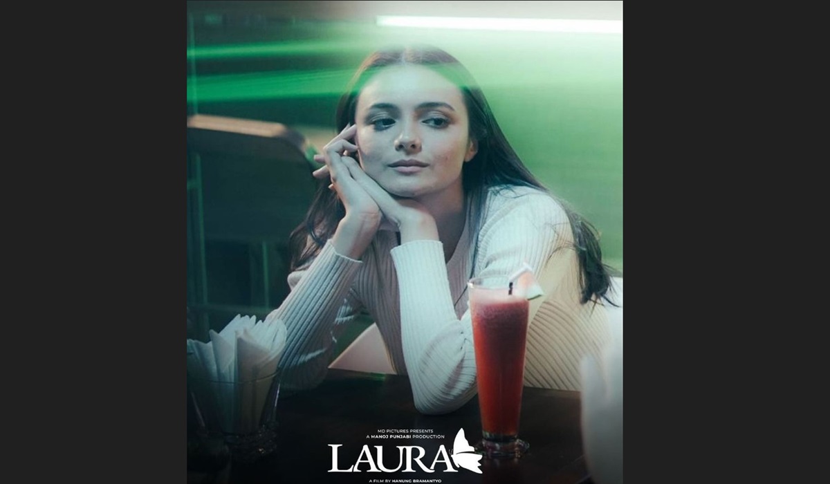 Amanda Rawles yang berperan sebagai Laura