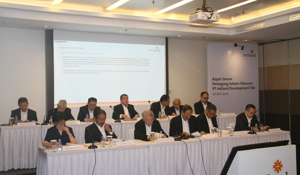 RUPS PT Intiland Development Tbk