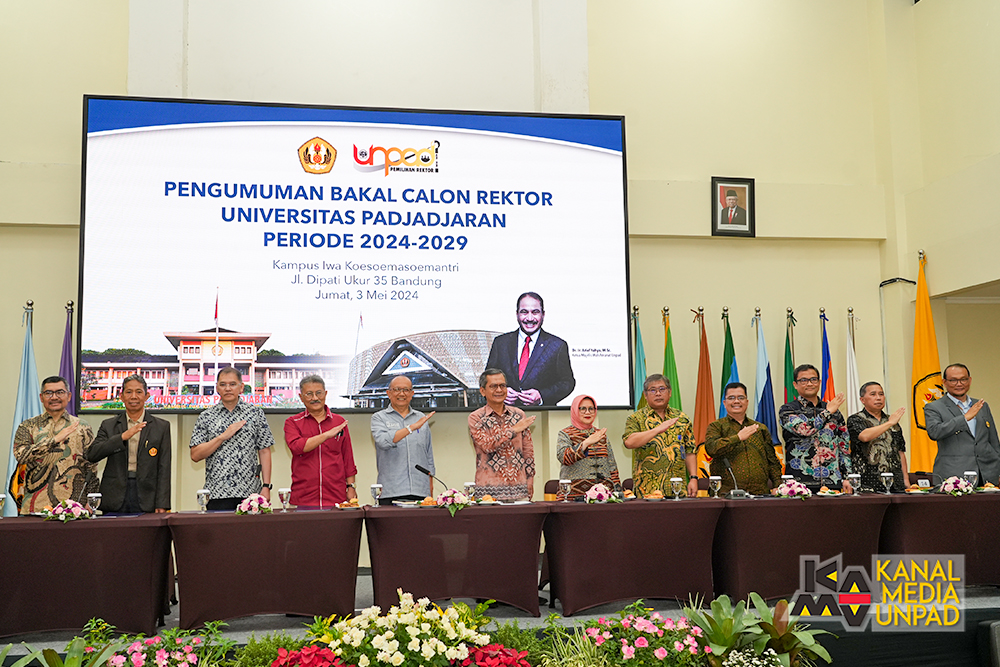 Panitia Pelaksana Pemilihan Rektor Universitas Padjadjaran (P3R Unpad) menetapkan 14 Bakal Calon Rektor Unpad Periode 2024-2029. 