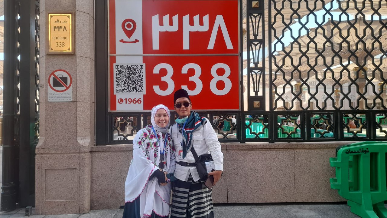 Daftar Haji Tidak Berbarengan, Irpan & Suci Haji Bisa Bersama di Tanah Suci