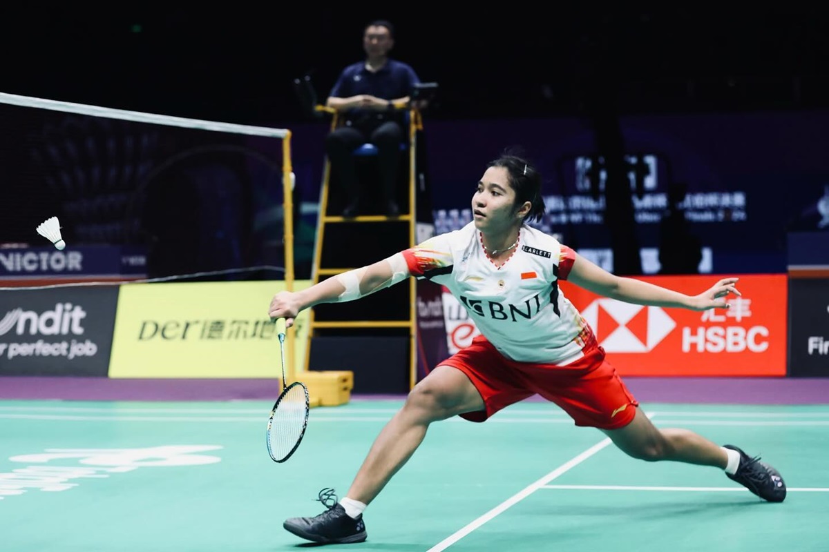 Pemain tunggal putri Ester Nurumi Tri Wardoyo mengungkapkan keinginan bermain maksimal di Thailand Open 14-19 Mei.
