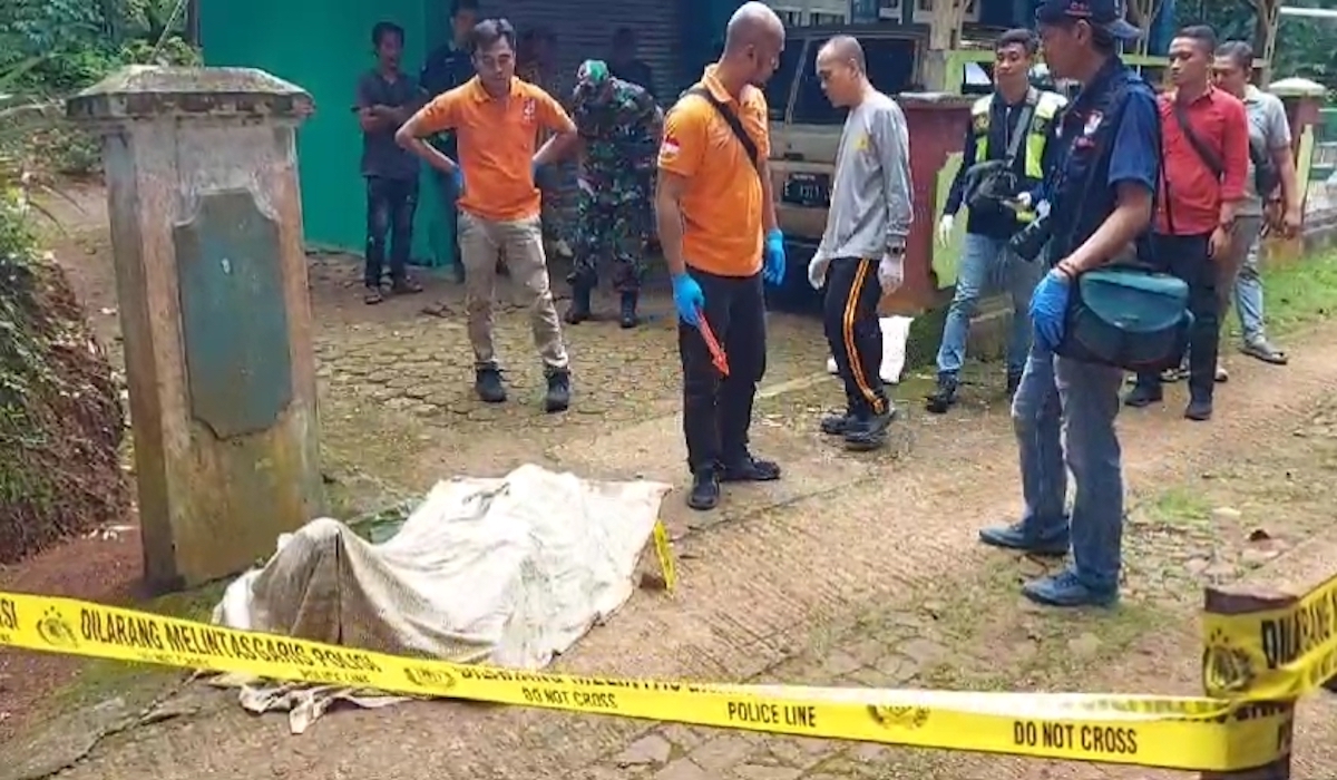 Suami mutilasi istri di Ciamis dan dibagikan ke tetangga