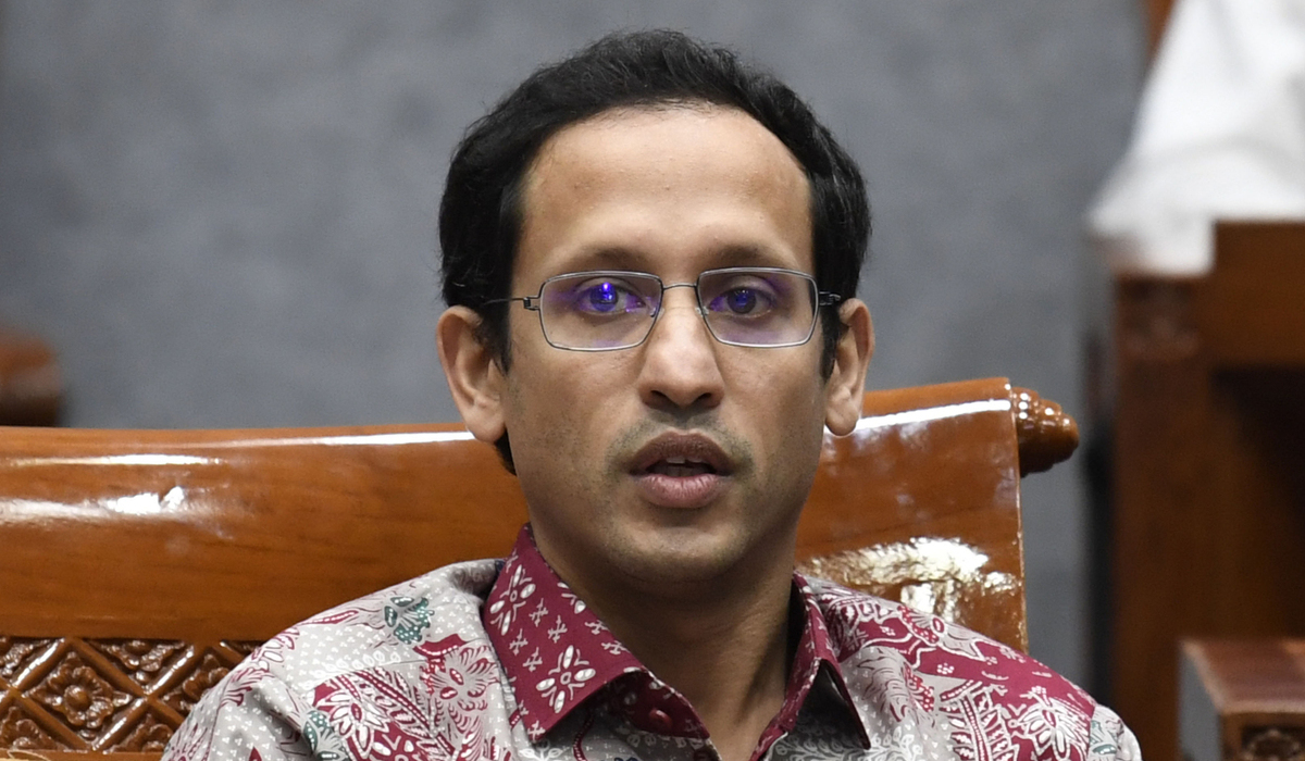 MENTERI Pendidikan, Kebudayaan, Riset, dan Teknologi (Mendikbud Ristek), Nadiem Anwar Makarim.
