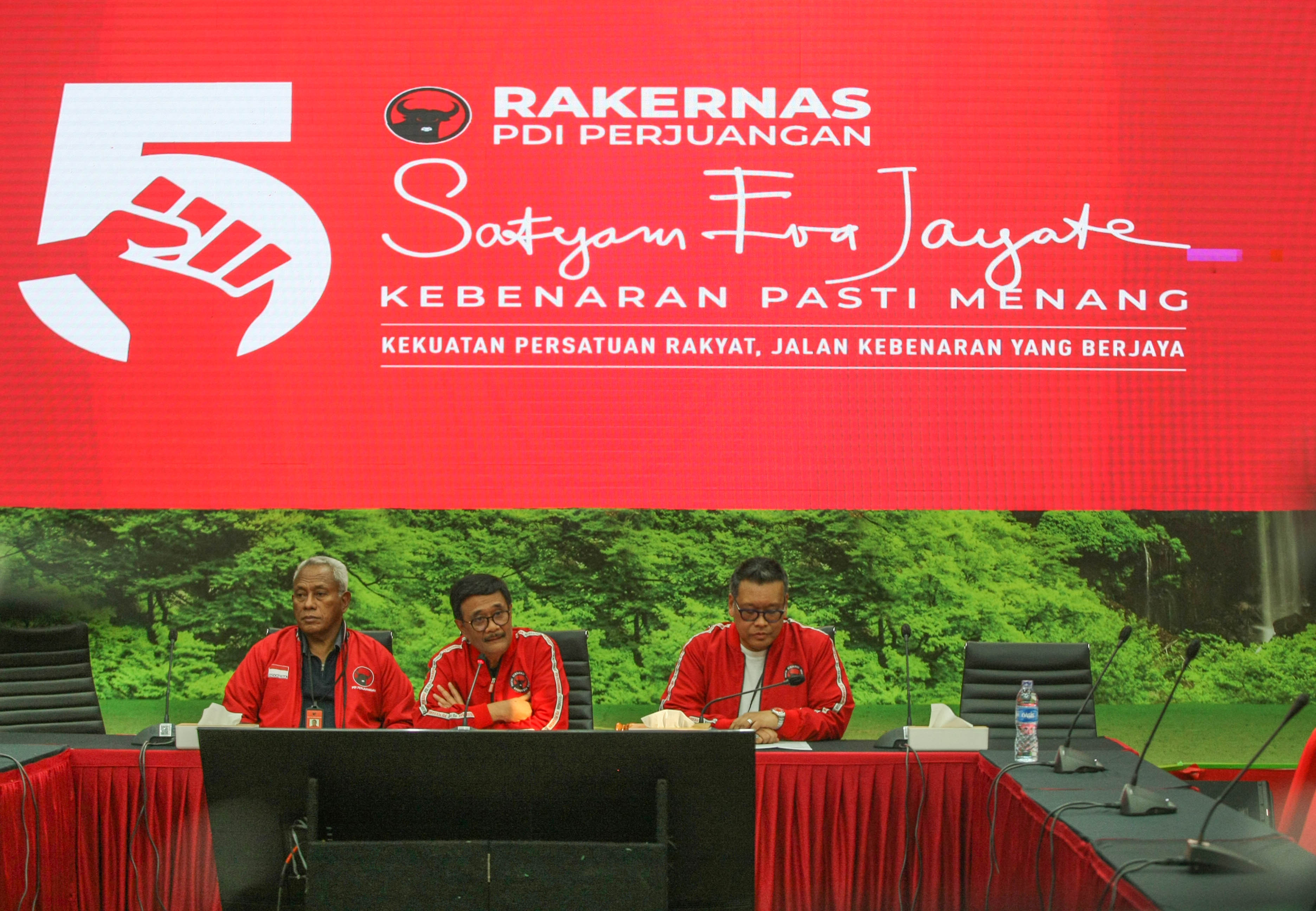 PDIP akan menggelar Rakernas yang berlangsung pada tanggal 24-26 Mei 2024 di Ancol, Jakarta