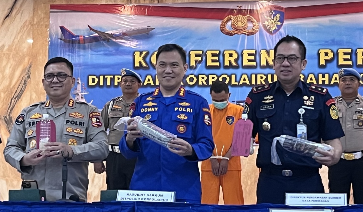 Penyelundupan 91.246 Ekor Benih Lobster di Bogor Rugikan Negara Rp19,2 Miliar