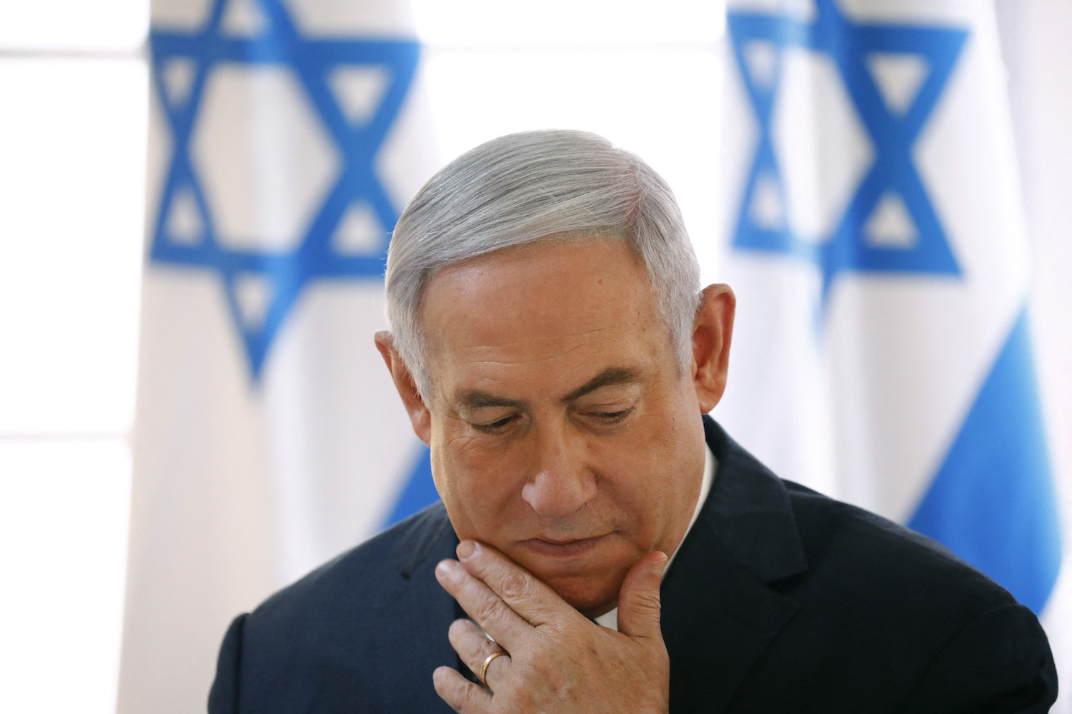 Perdana Menteri Israel Benjamin Netanyahu.