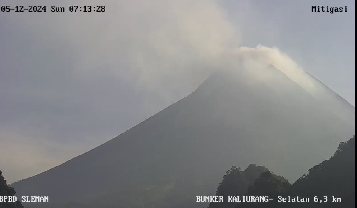 Potensi bahaya erupsi Gunung Merapi