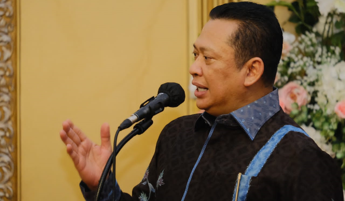 Ketua MPR Bambang Soesatyo (Bamsoet)