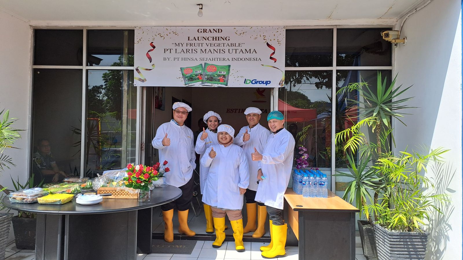  My Fruit Vegetables dapat didistribusikan secara lebih luas hingga ke seluruh Indonesia dengan kualitas yang tetap terjaga.