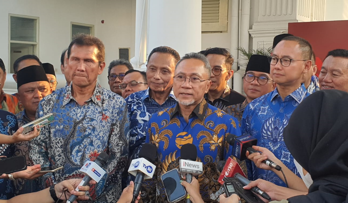 Ketum PAN Zulkifli Hasan (Zulhas)