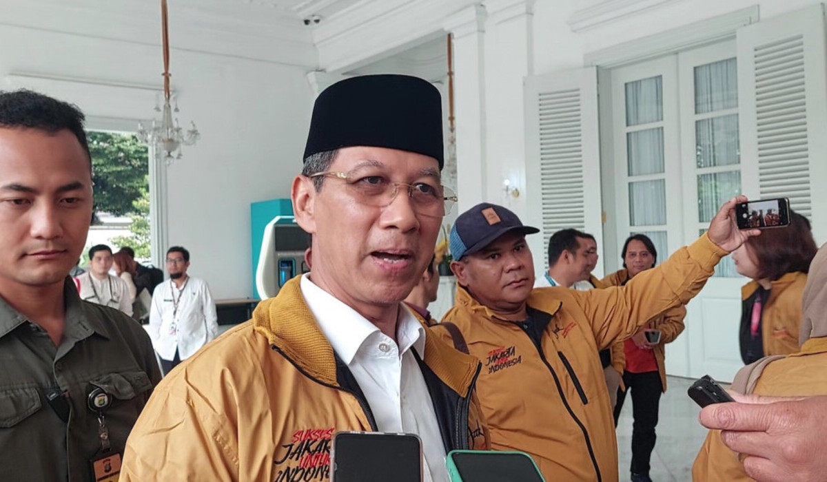 PENJABAT (Pj) Gubernur DKI Jakarta Heru Budi Hartono.