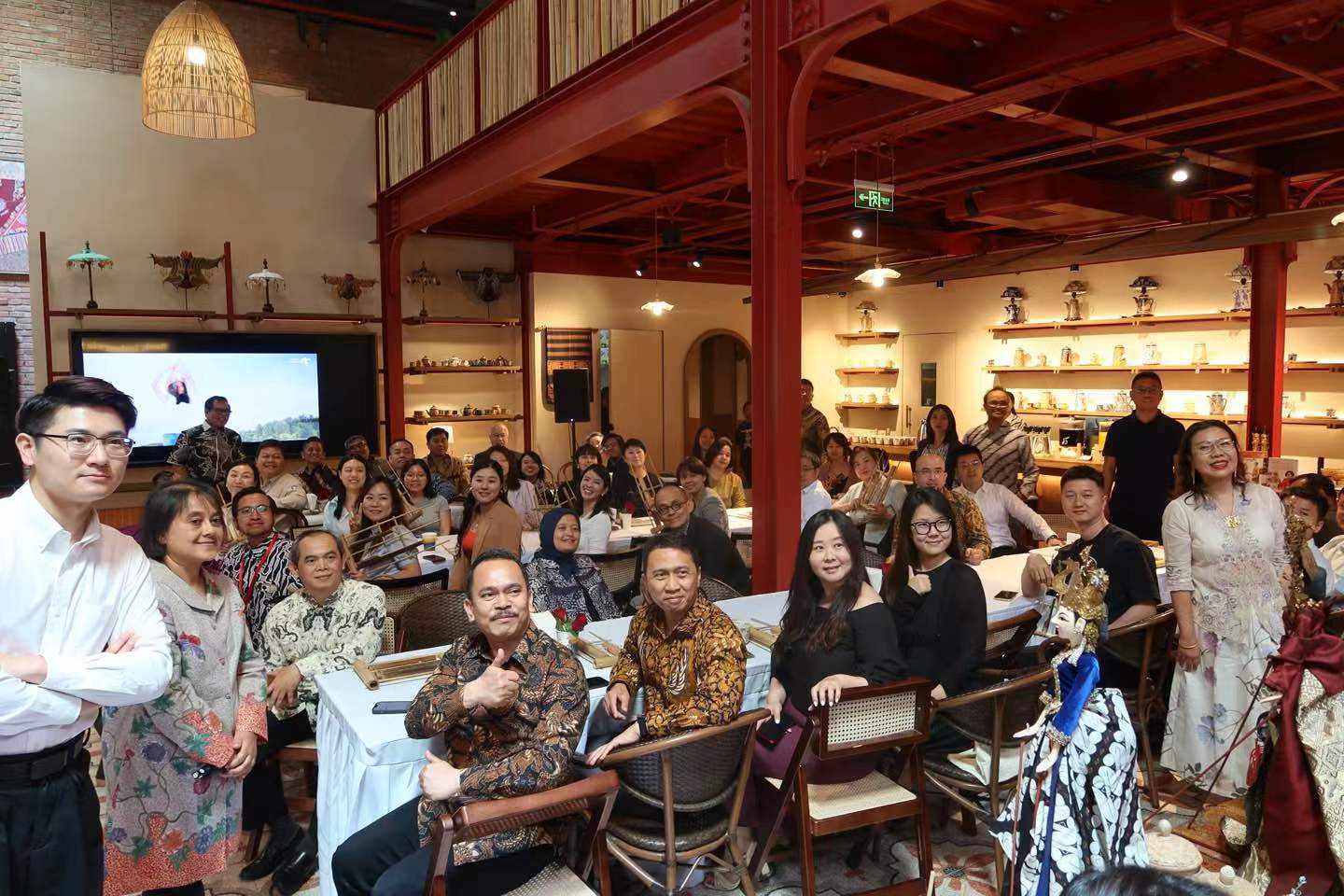 Media gathering bertema “Indonesian Update