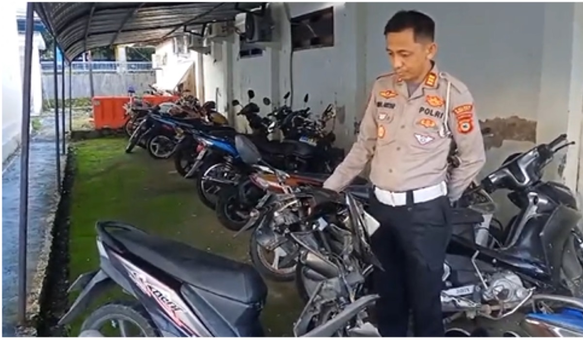 Kecelakaan di Sinjai.