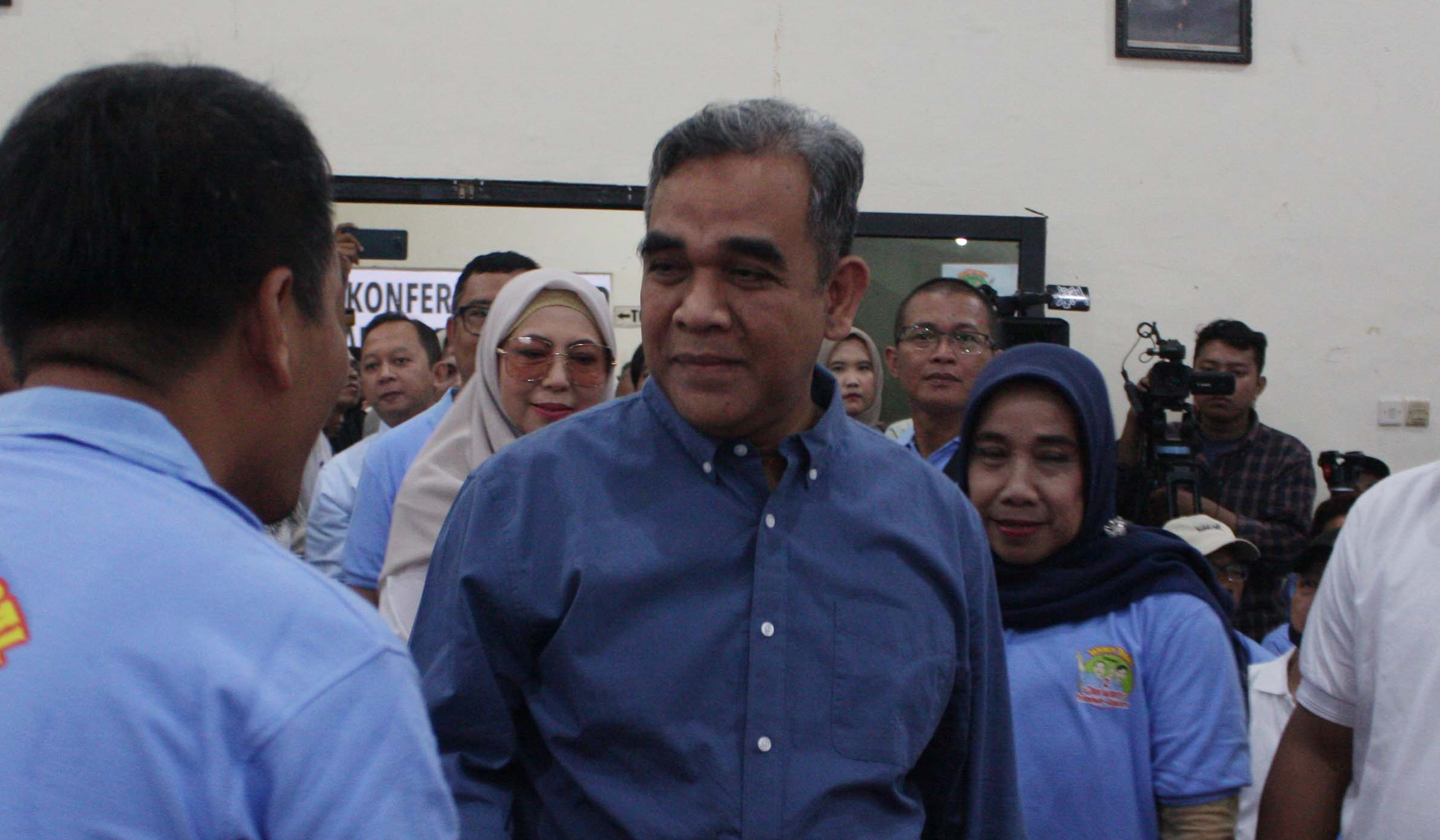 Sekjen Partai Gerindra Ahmad Muzani 