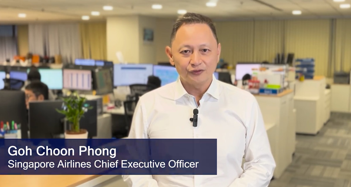  CEO Singapore Airlines Goh Choon Phong