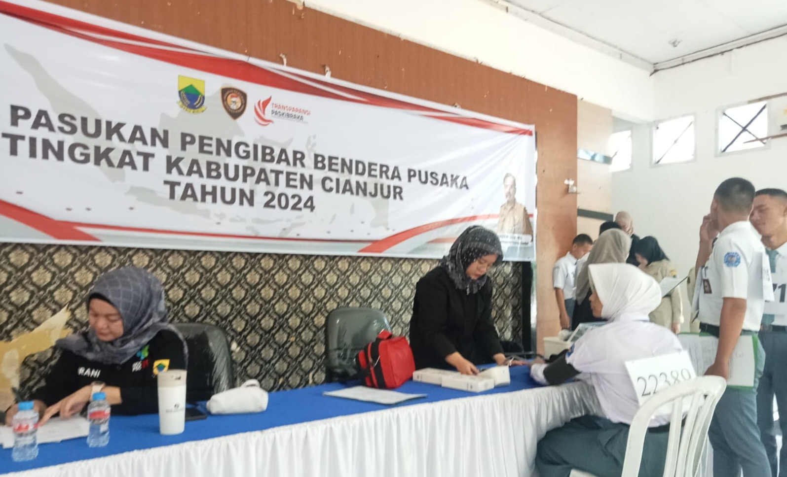 Pemkab Cianjur telah Melaksanakan Seleksi Calon Paskibraka