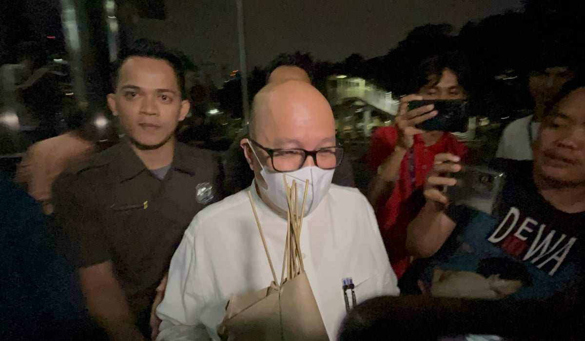 Direktur Utama (Dirut) nonaktif PT Taspen (Persero) Antonius Nicholas Stephanus Kosasih