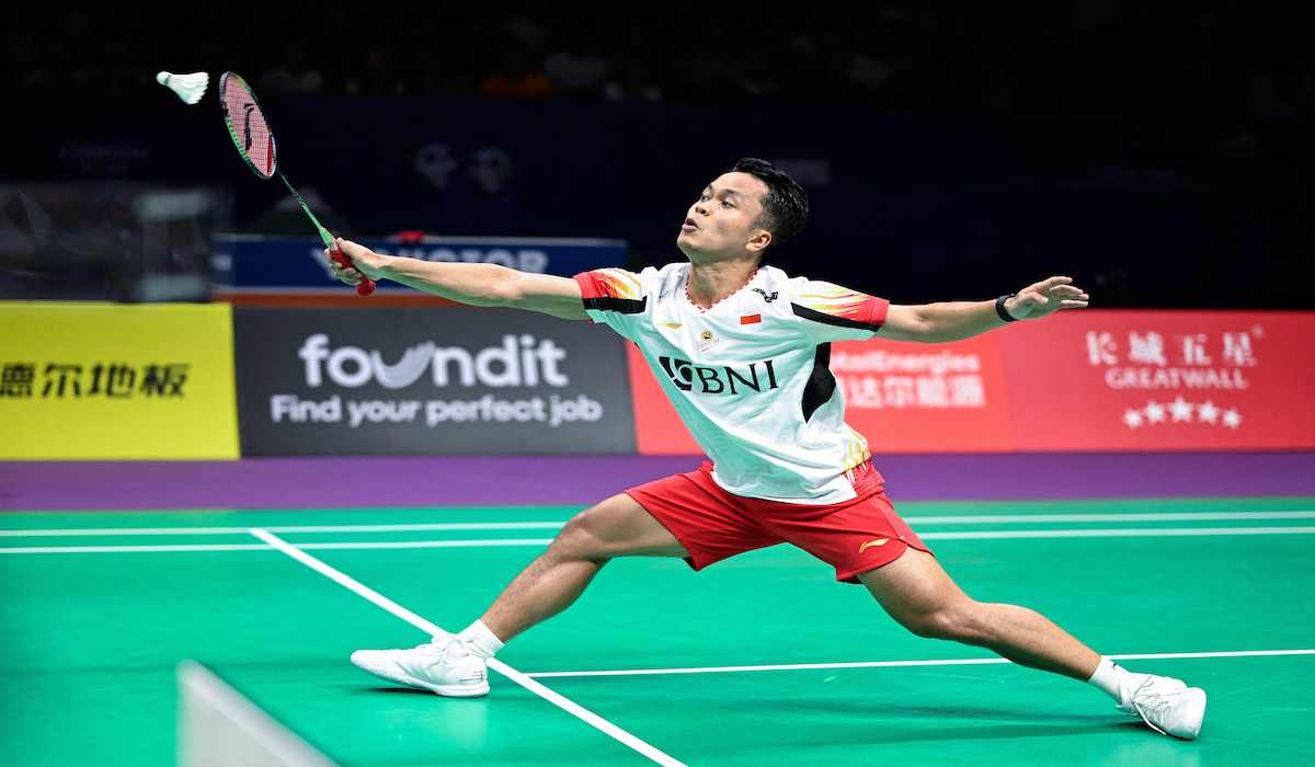 Tunggal putra, Anthony Sinisuka Ginting 