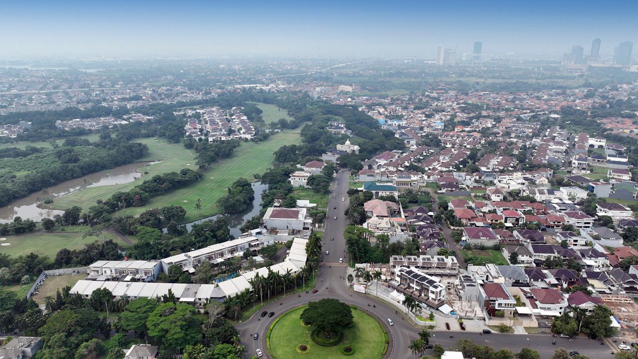 Wilayah Tangerang dalam beberapa tahun terakhir mendominasi pertumbuhan pasokan rumah tapak baru salah satunya di KotaModern