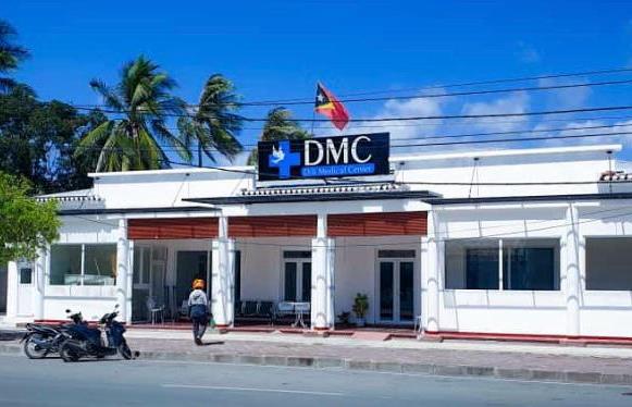 Sistem mamografi Mammomat Revelation di Dili Medical Center yang akan menjadi sistem mamografi pertama di Timor-Leste.