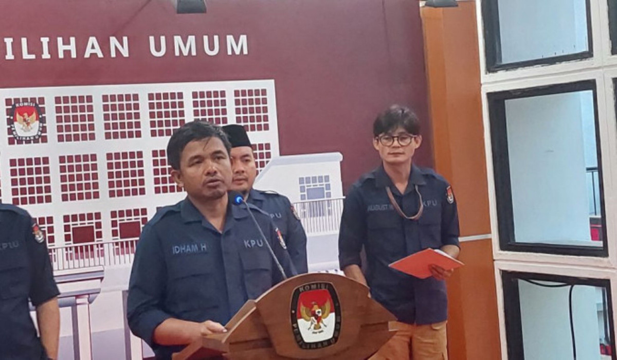 KOMISIONER Komisi Pemilihan Umum (KPU) RI Idham Holik.