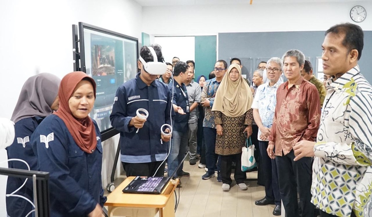 Kegiatan perkuliahan di Institut Teknologi PLN