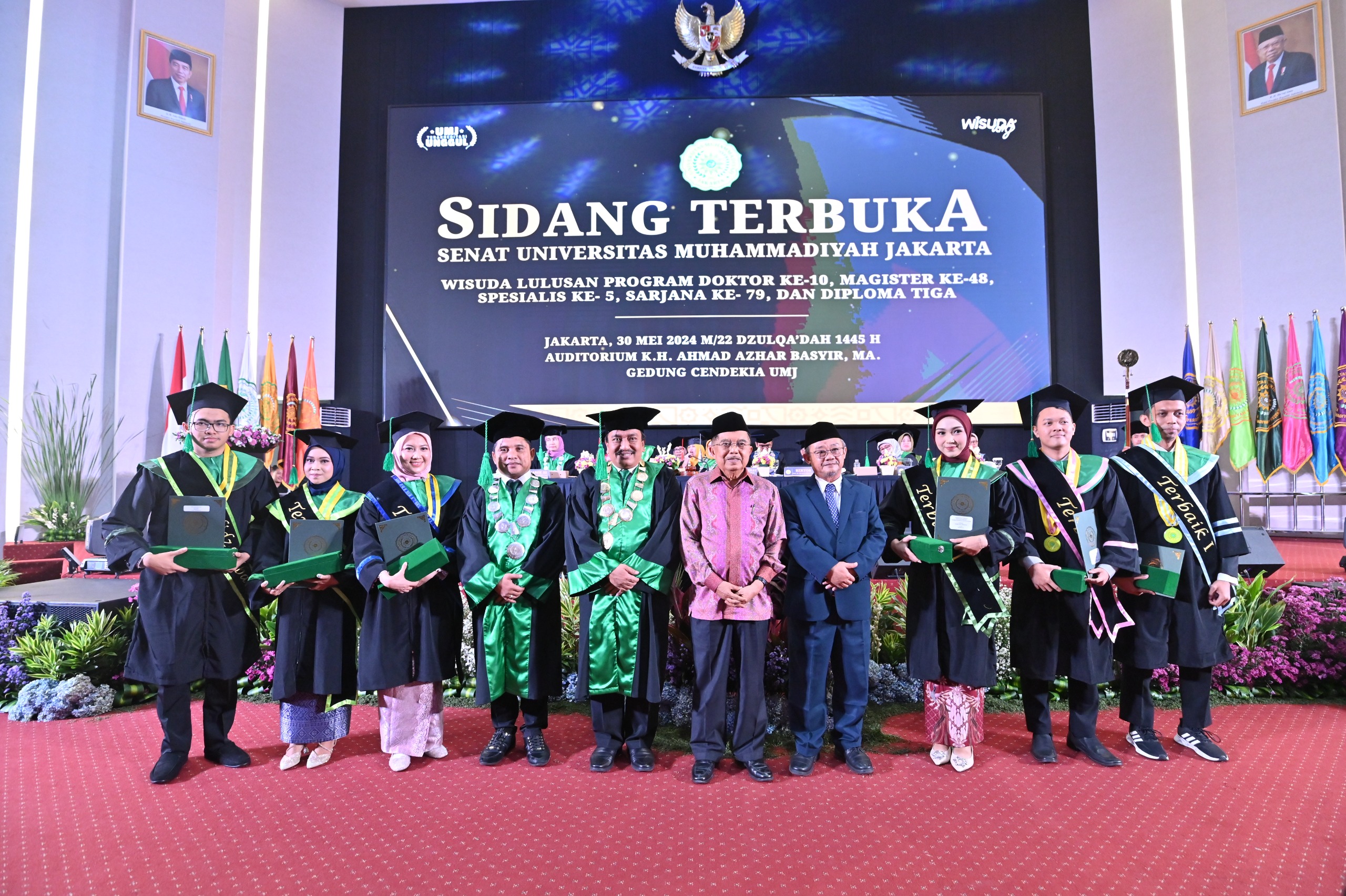 Sidang Terbuka Senat Universitas Muhammadiyah Jakarta